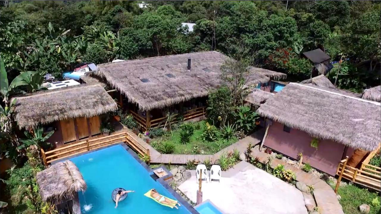 La Bicok Ecolodge ミンド エクステリア 写真